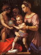 Andrea del Sarto The Holy Family with the Infant St.John painting